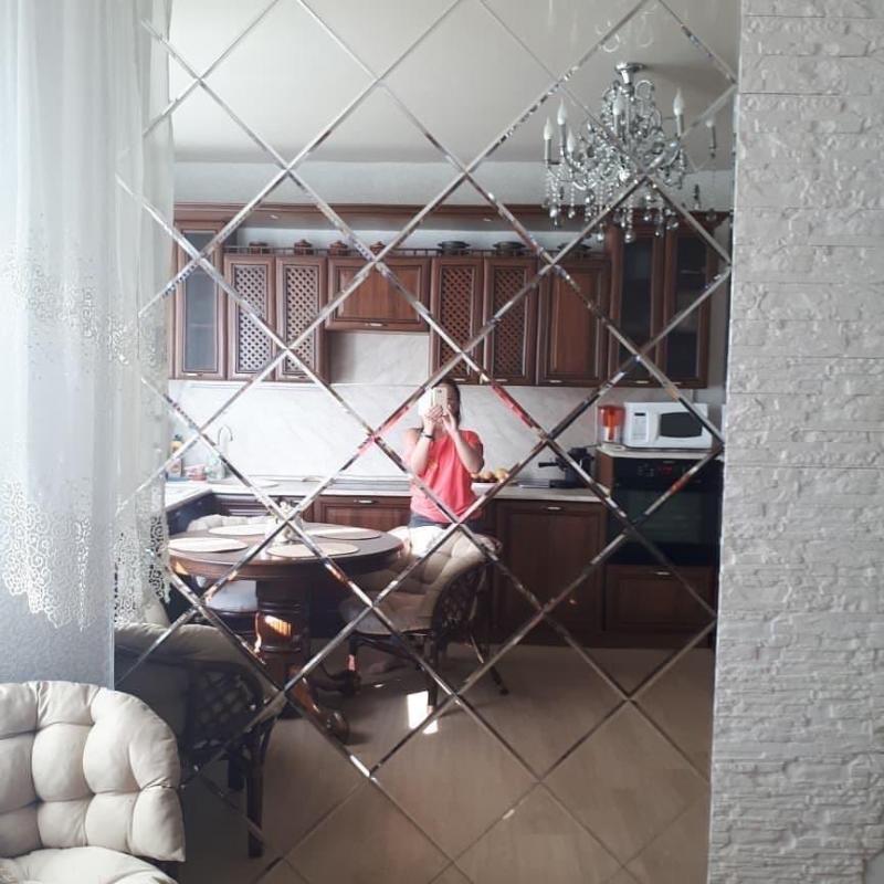 Проект Зеркальное панно в кухне-столовой, Брянск